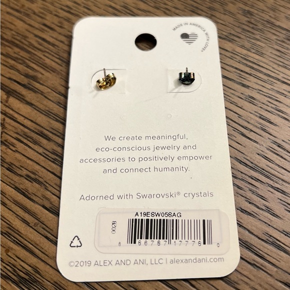 Alex and Ani Earrings - Picture 2 of 2